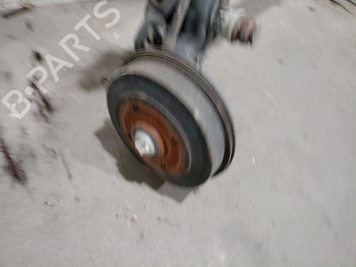 Rear axle CITROËN C-ELYSEE (DD_) 1.2 VTi 82 | BP26587863M2 