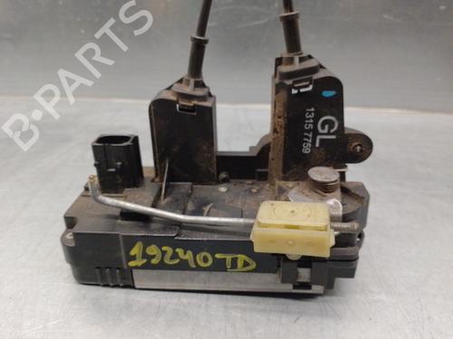 Rear left lock OPEL VECTRA C GTS (Z02) 1.9 CDTI (F68) | BP16049962C100 