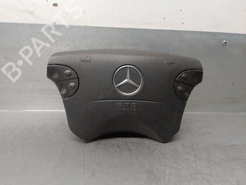 Førerens kollisjonspute MERCEDES-BENZ E-CLASS (W210) E 240 (210.062) (170 hp) 15831443