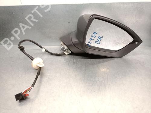 Right mirror SEAT ATECA (KH7, KHP) 2.0 TDI 576857508CF | 576857508CF