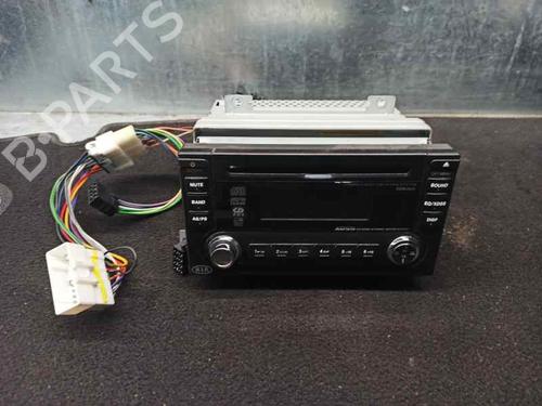 radio-kia-rio-ii-jb-16-cvvt-3850rcm121j-2005-2006-2007-2008-2009-2010-2011-7098473 main image