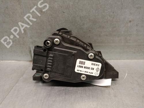 Used Pedal Pedal RENAULT CLIO II (BB_, CB_) 1.2 16V (BB05, BB0W, BB11, BB27, BB2T, BB2U, BB2V, CB05,... (75 hp) 32844930 32844930