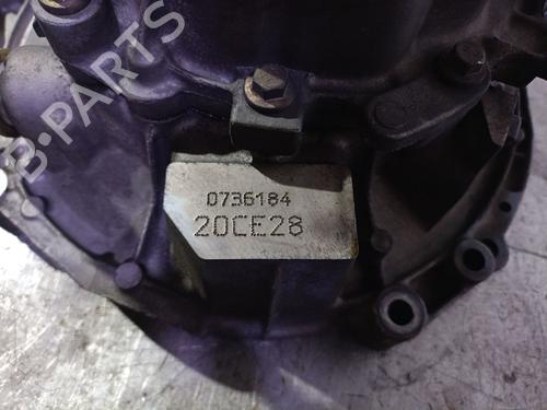 Gearbox PEUGEOT 106 II (1A_, 1C_) 1.5 D | BP21790319M3 