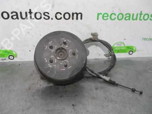 Used Left rear steering knuckle TOYOTA CARINA E VI Saloon (_T19_) [1992-1997]  3493080