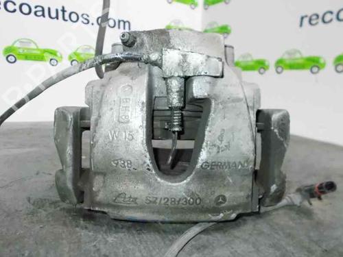 Used Left front brake caliper MERCEDES-BENZ E-CLASS (W210) [1995-2003]  11615305