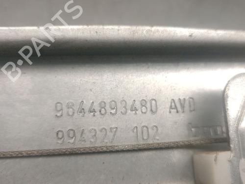 Front right window mechanism PEUGEOT 407 SW (6E_, 6D_) 2.0 HDi 135 | BP28134187C23 