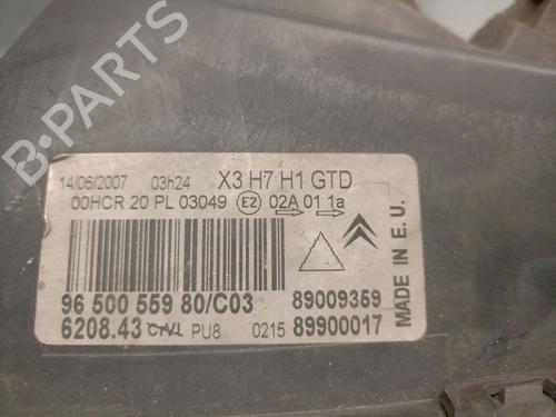 Left headlight CITROËN C5 II (RC_) 2.0 HDi (RCRHRH) | BP30728224C28