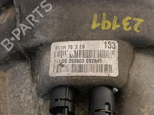 Gearbox FORD FIESTA V (JH_, JD_) 1.4 TDCi | BP27649077M3 