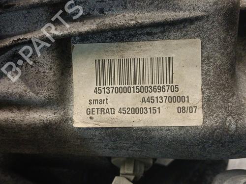 Gearbox SMART FORTWO Coupe (451) 1.0 (451.331, 451.380) | BP29734976M3 