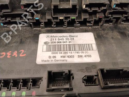 Fuse box MERCEDES-BENZ E-CLASS (W211) E 320 (211.065) | BP36159369E1 - Image 4