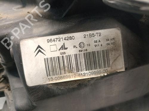 Left headlight CITROËN C3 I (FC_, FN_) 1.4 HDi | BP29242941C28 