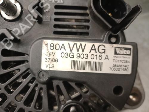Alternator AUDI A6 C6 (4F2) 2.0 TDI | BP32267093M7