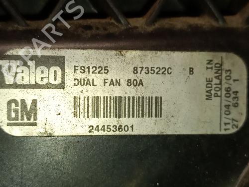 Køleventilator elektrisk OPEL VECTRA C (Z02) 3.0 CDTi (F69) | BP30745093M35