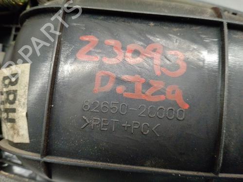 Front left exterior door handle HYUNDAI SANTA FÉ I (SM) 2.0 CRDi | BP27605228C128 
