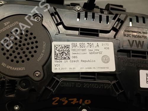 Instrument cluster VW TIGUAN (5N_) 2.0 TDI | BP29463848C47 