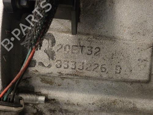 Gearbox PEUGEOT 2008 I (CU_) 1.6 BlueHDi 100 | BP29754480M3