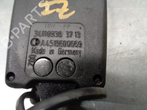 Seat buckle SMART FORTWO Coupe (451) electric drive (451.390, 451.391) | BP20261162I32 