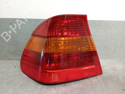 Used Left taillight BMW 3 (E46) 320 d (150 hp) 24334669