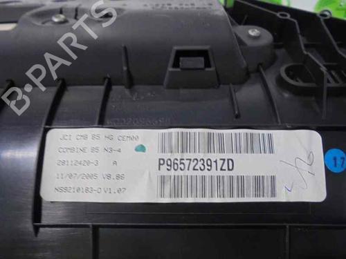Instrument cluster CITROËN C4 Coupe (LA_) 1.6 HDi | BP2092016C47 