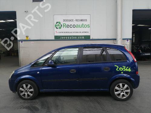 Mass air flow sensor OPEL MERIVA A MPV (X03) 1.7 CDTI (E75) | BP17873792M95 