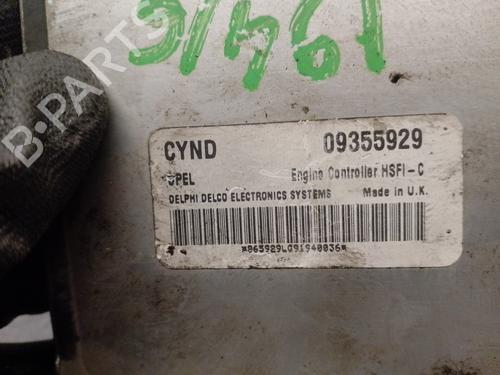 Engine control unit (ECU) OPEL ASTRA G Hatchback (T98) 1.6 16V (F08, F48) | BP16442368M57 