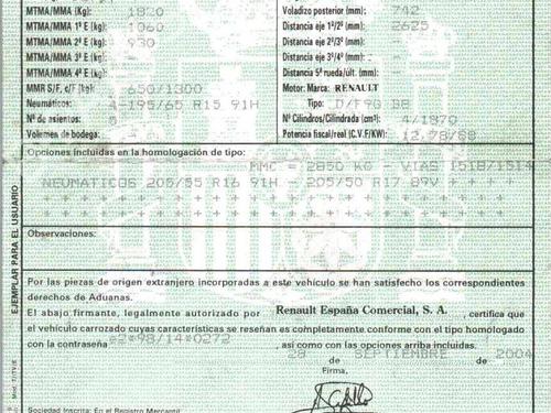 Engine RENAULT MEGANE II (BM0/1_, CM0/1_) 1.9 dCi (BM0G, CM0G) | BP31652354M1 