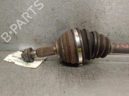 Left front driveshaft RENAULT MEGANE II Saloon (LM0/1_) 1.6 | BP40256003M38 - Image 2