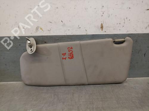 Used Left sun visor Left sun visor HYUNDAI LANTRA II Estate (J-2) 1.6 16V (114 hp) 38760120 38760120