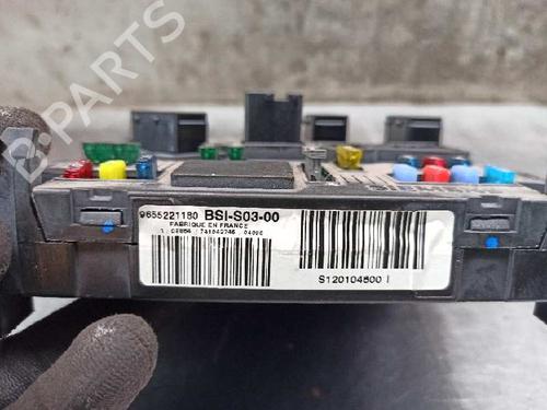 Fuse box PEUGEOT 407 (6D_) 2.0 HDi 135 (6DRHRH, 6DRHRE, 6DRHRG, 6DRHRJ) | BP7706050E1 