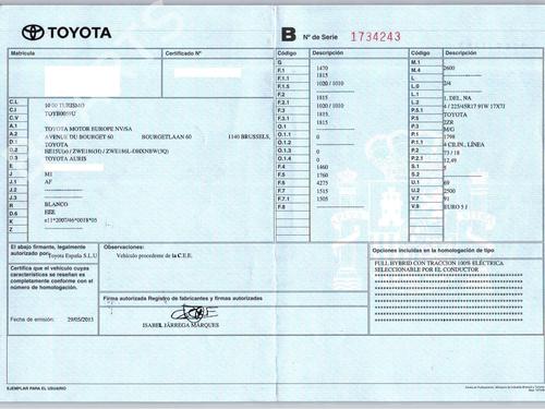 Engine TOYOTA AURIS (_E18_) 1.8 Hybrid (ZWE186_, ZWE186R) | BP37233904M1 - Image 13