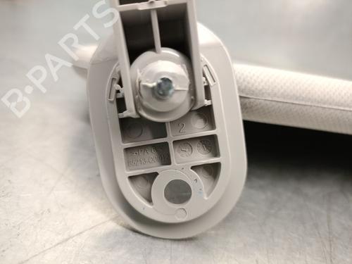 Left sun visor HYUNDAI i20 III (BC3, BI3) 1.0 T-GDI hybrid 48V | BP25469357I1 - Image 5