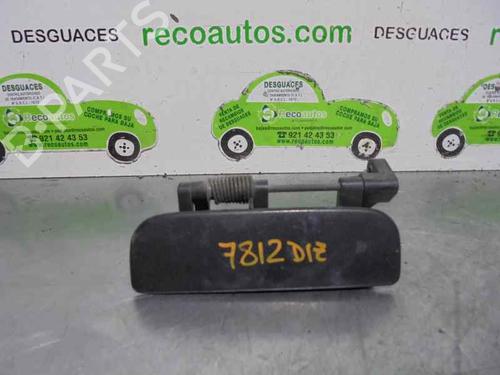 Used Front left exterior door handle SUZUKI WAGON R+ Hatchback (EM) 1.0 (RC410, SR410, SR412) (65 hp) 2316413