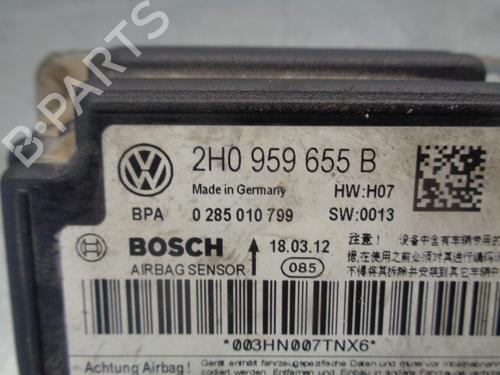 ECU airbags VW AMAROK (2HA, 2HB, S1B, S6B, S7A, S7B) 2.0 TDI | BP13499936M53 