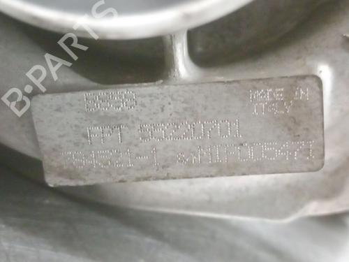 Turbolader/Kompressor LANCIA DELTA III (844_) 1.6 D Multijet (844.AXC11, 844.AXC1A) | BP30940445M71