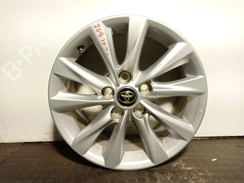 Used Rim Rim TOYOTA COROLLA Hatchback (_E21_, _EA1_, _EH1_) 1.8 Hybrid (ZWE211) (98 hp) 40447436 40447436