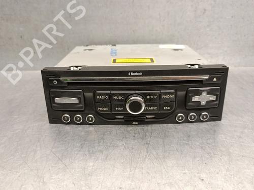 Used Radio PEUGEOT 5008 (0U_, 0E_) 2.0 HDi 150 / BlueHDi 150 (150 hp) 29851178