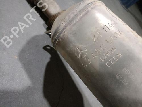 Catalyst MERCEDES-BENZ M-CLASS (W163) ML 400 CDI (163.128) | BP21582399M10 
