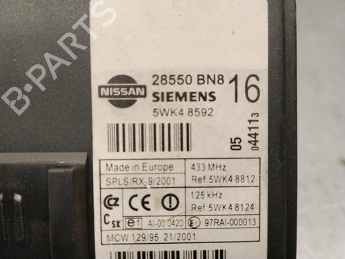 Comfort control module NISSAN ALMERA II Hatchback (N16) 1.5 | BP38542527M56 - Image 4