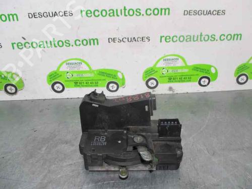 Used Front left lock OPEL ASTRA G Coupe (T98) 2.2 16V (F07) (147 hp) 2244968