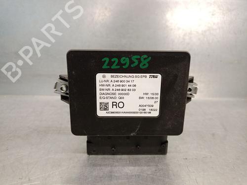 Used Electronic module MERCEDES-BENZ B-CLASS Sports Tourer (W246, W242) B 200 CDI / d 4-matic (246.202) (136 hp) 27493871