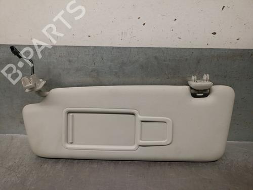 Used Left sun visor AUDI A4 B8 Avant (8K5) 2.7 TDI (190 hp) 31015864