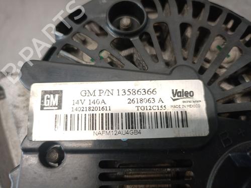 Alternator OPEL MERIVA B MPV (S10) 1.6 CDTI (75) | BP26322693M7 
