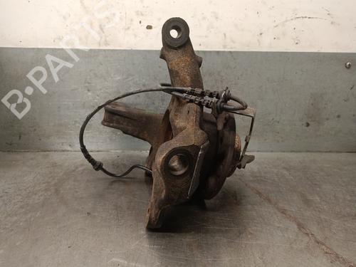 Right front steering knuckle RENAULT MEGANE III Hatchback (BZ0/1_, B3_) 1.6 16V (BZ1B, BZ1H) | BP27255422M26 