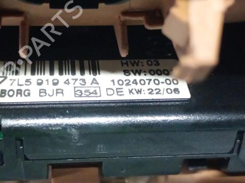 Display monitor PORSCHE CAYENNE (9PA) 3.2 | BP28058293C48 