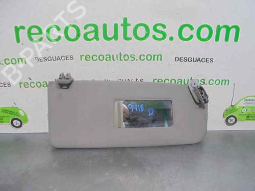 Used Right sun visor AUDI A6 C5 (4B2) 2.5 TDI (150 hp) 4406517