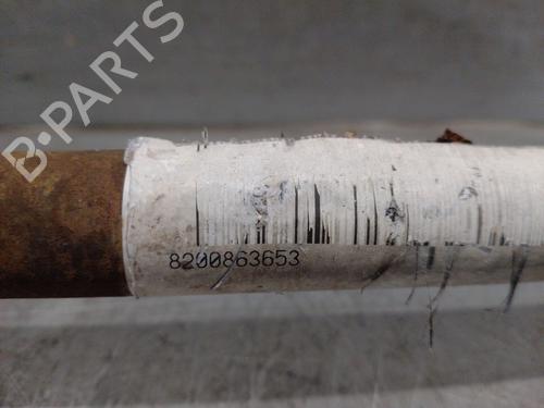 Left front driveshaft DACIA SANDERO II 1.5 dCi 75 / Blue dCi 75 (B8JW, B8M4, B8AH, B8M7, B8M6) | BP27894879M38 