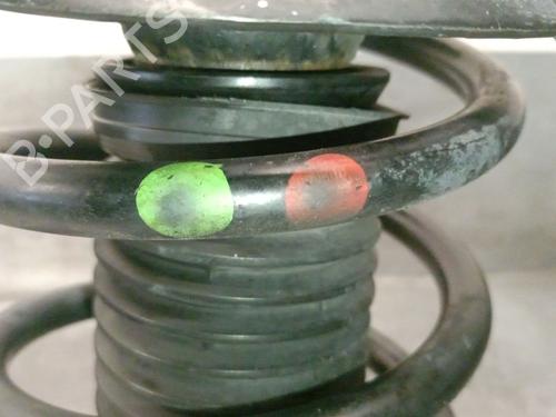 Left front shock absorber AUDI A3 (8P1) 2.0 TDI 16V | BP30962949M16 