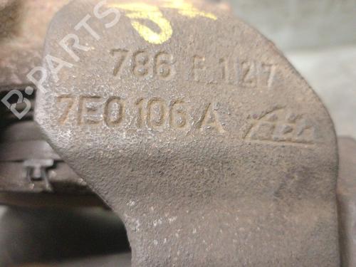 Right front brake caliper VW TRANSPORTER T5 Bus (7HB, 7HJ, 7EB, 7EJ) 1.9 TDI | BP29744097M104
