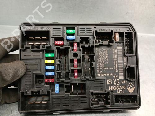 Fuse box RENAULT CAPTUR II (HF_) TCe 90 (HFM6) | BP29717478E1 