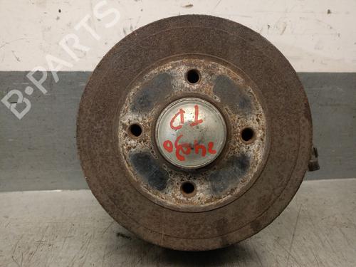 Right rear steering knuckle RENAULT CLIO III (BR0/1, CR0/1)  | BP30547143M28 